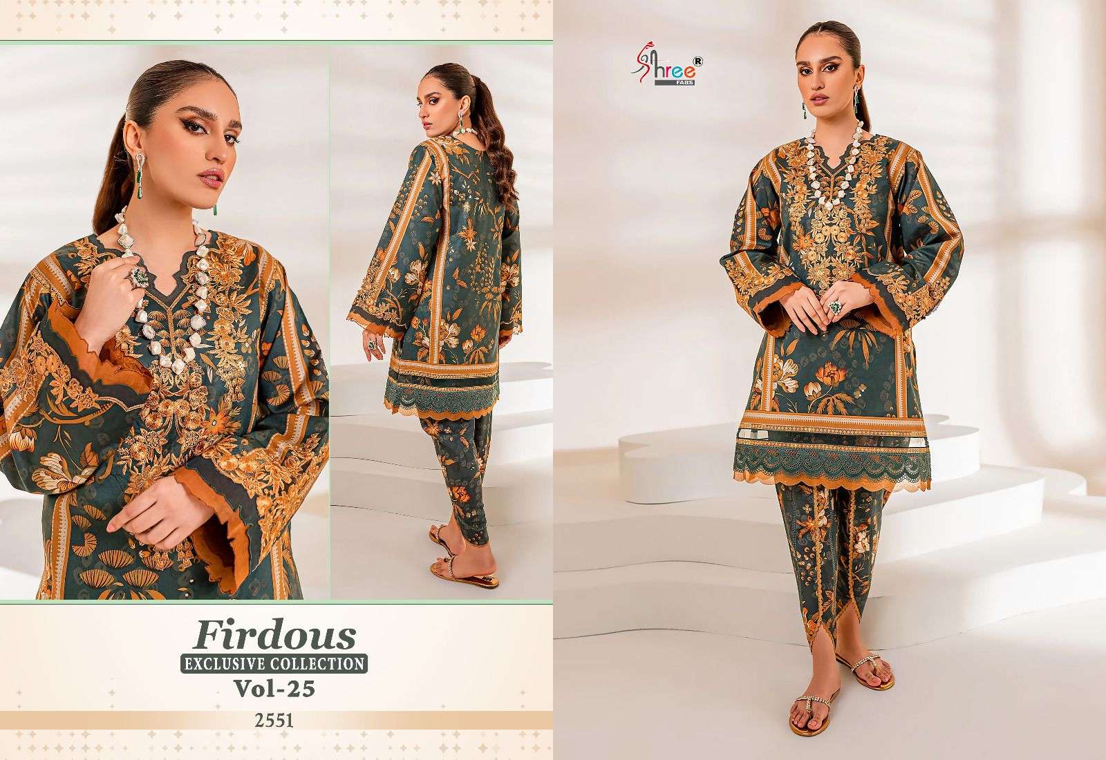 SHREE FABS FIRDOUS EXCLUSIVE COLLECTION VOL 25 