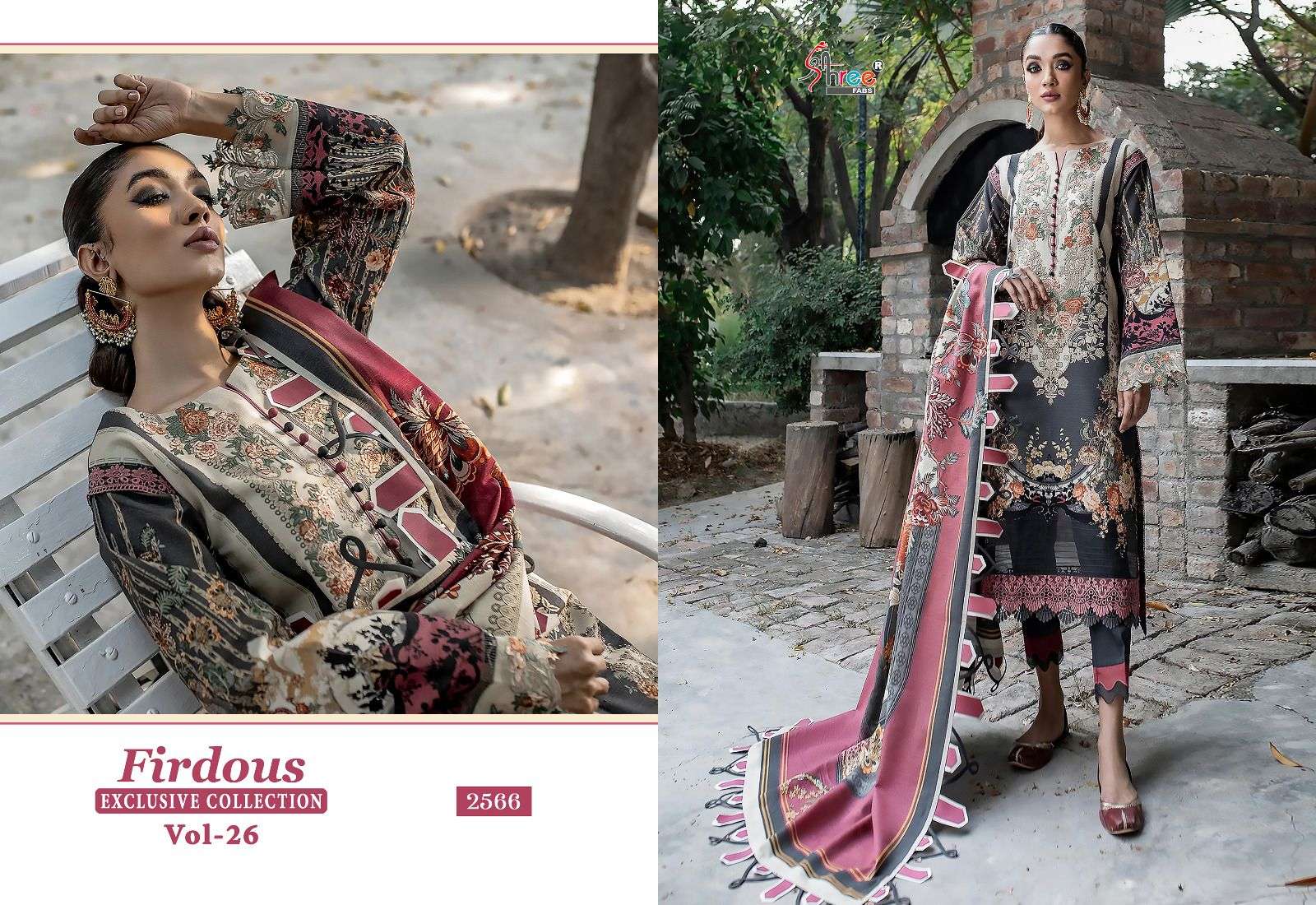 SHREE FABS FIRDOUS EXCLUSIVE COLLECTION VOL 26