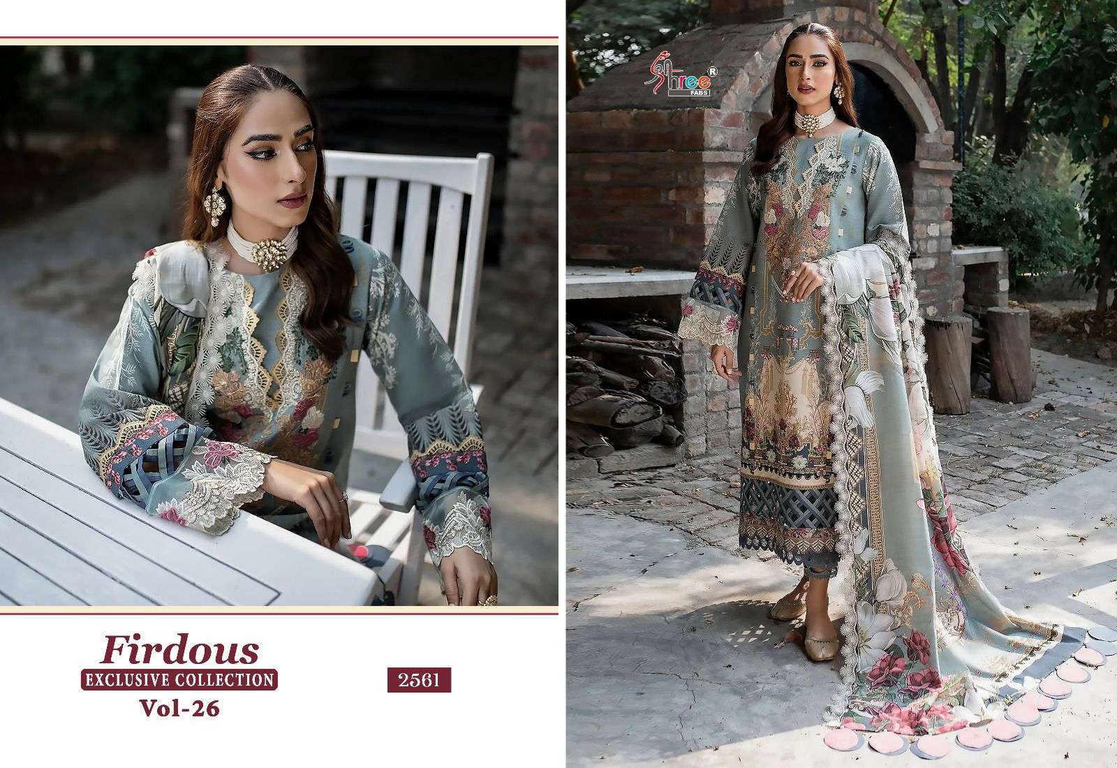 SHREE FABS FIRDOUS EXCLUSIVE COLLECTION VOL 26