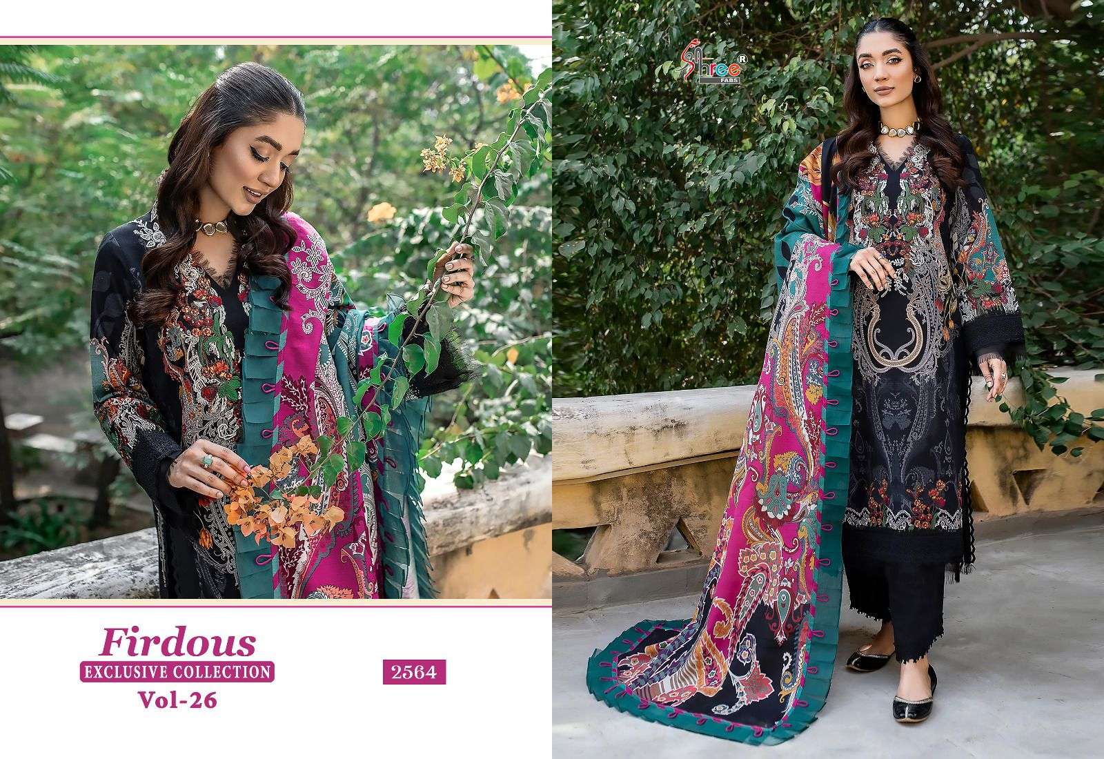 SHREE FABS FIRDOUS EXCLUSIVE COLLECTION VOL 26