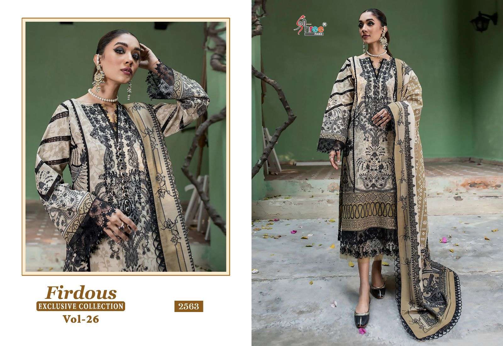 SHREE FABS FIRDOUS EXCLUSIVE COLLECTION VOL 26