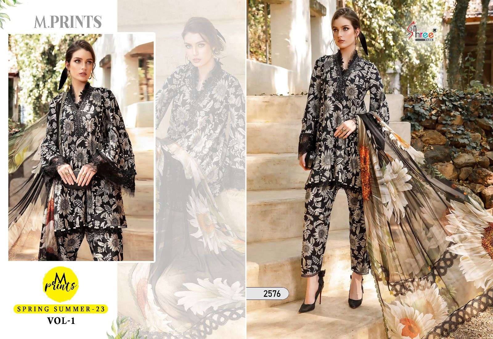 SHREE FABS M PRINT SPRING SUMMER 23 VOL 1 