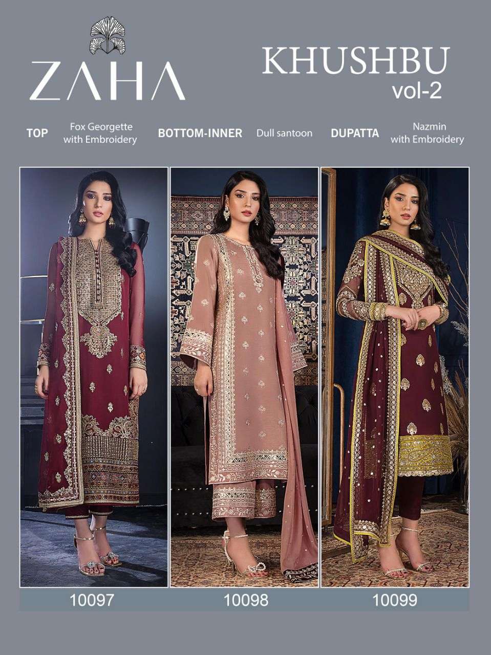 ZAHA KHUSHBU VOL 2 