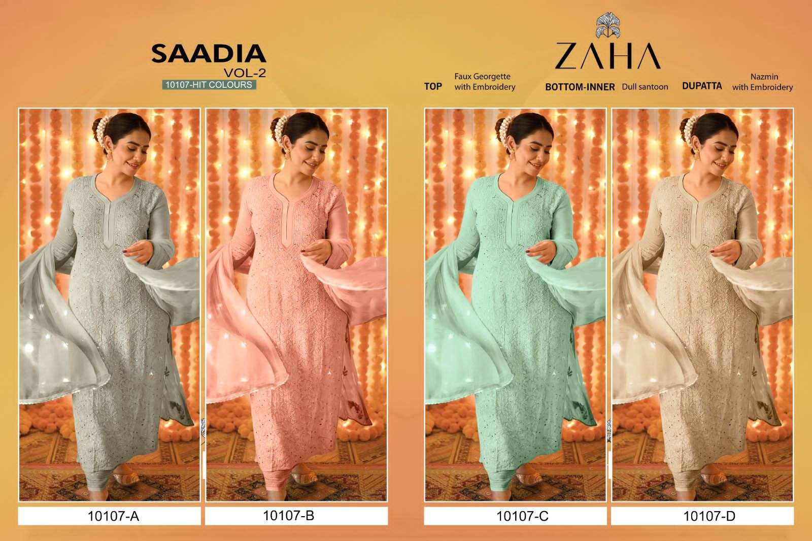 ZAHA SAADIA VOL 2