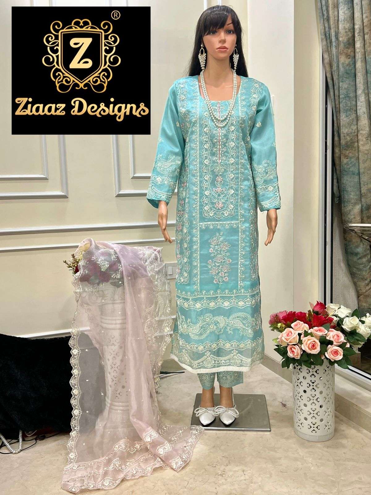 ZIAAZ DESIGNS LUXURIES VOL 1 