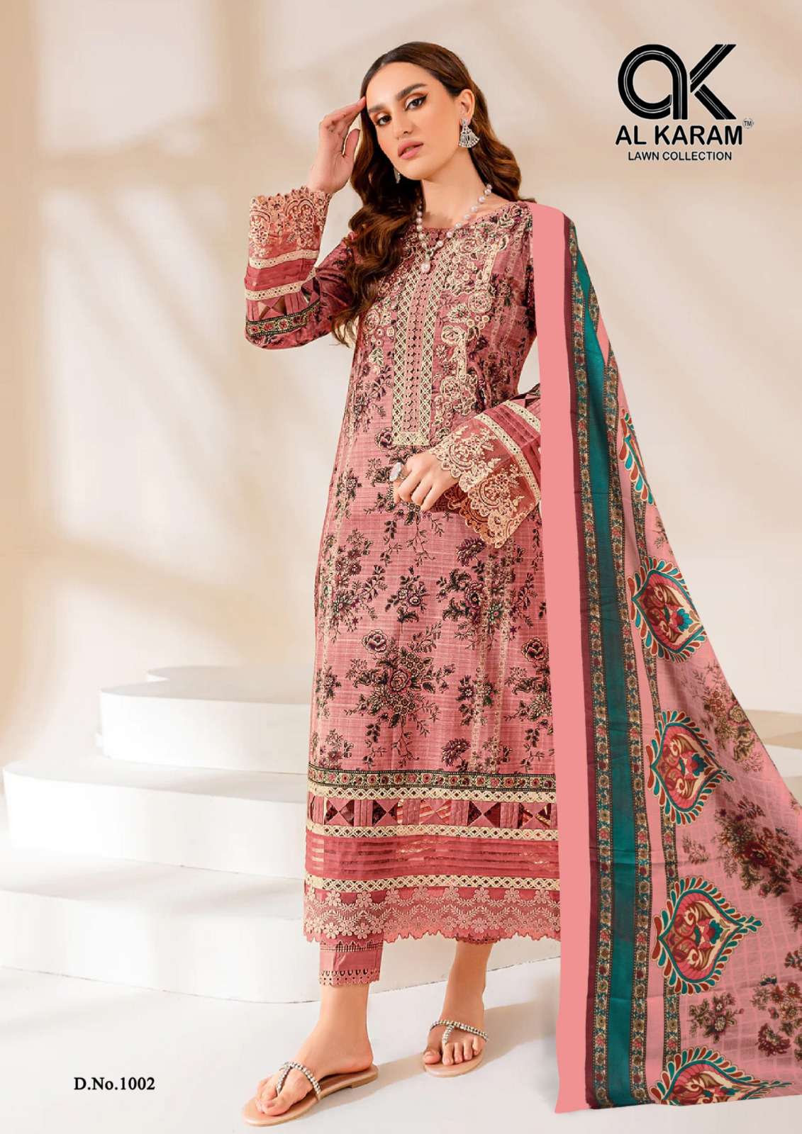 AL KARAM FIRDOUS EXCLUSIVE COLLECTION