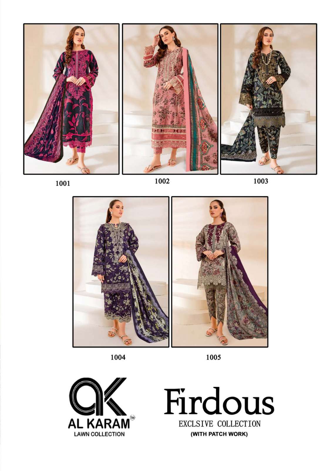 AL KARAM FIRDOUS EXCLUSIVE COLLECTION