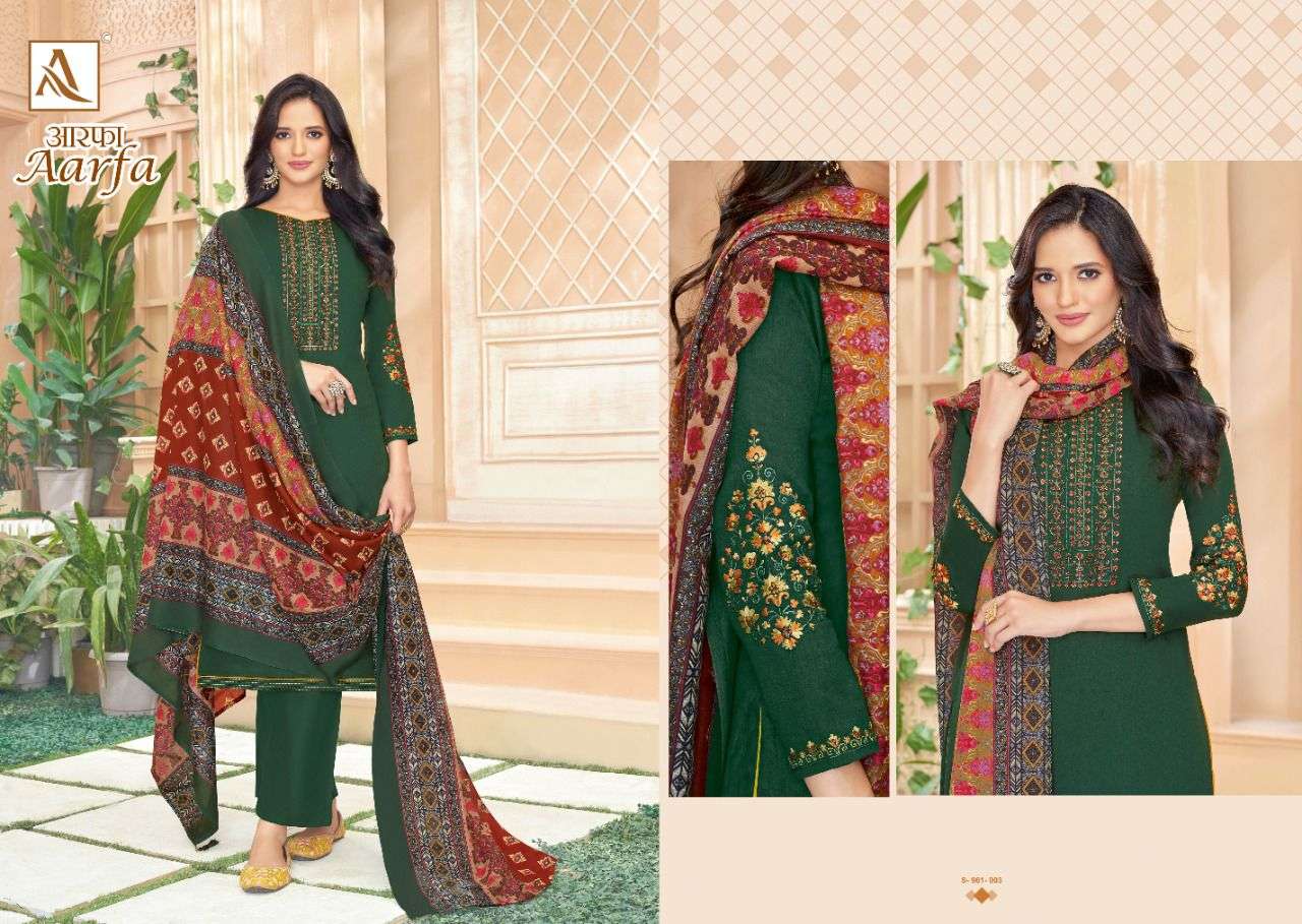 ALOK SUITS AARFA