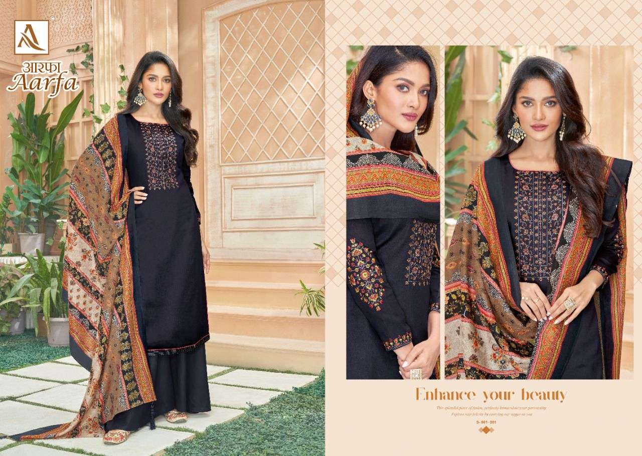 ALOK SUITS AARFA