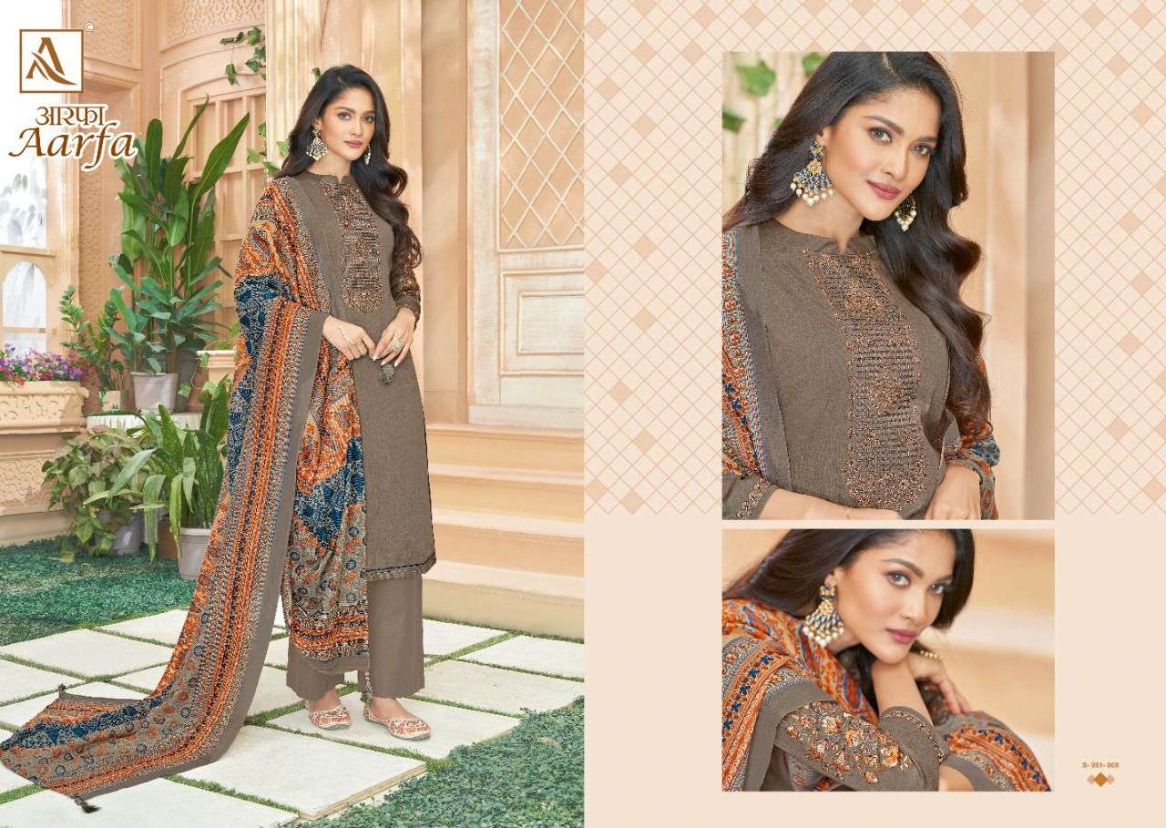 ALOK SUITS AARFA