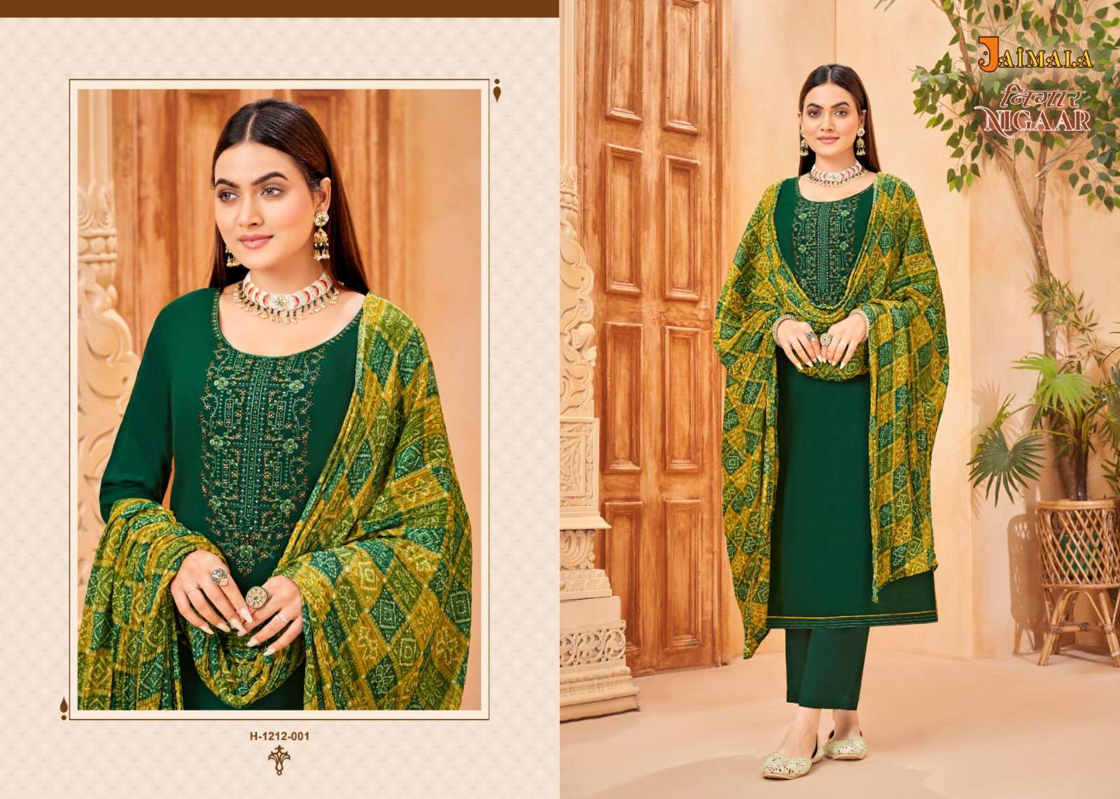 ALOK SUITS JAIMALA NIGAAR VOL 6