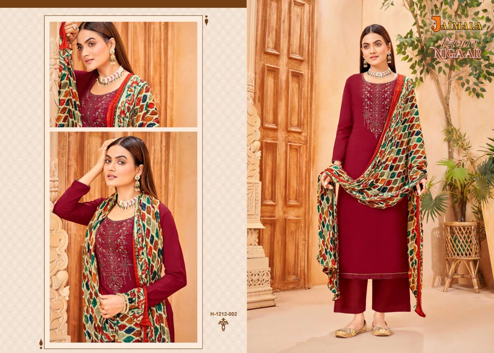 ALOK SUITS JAIMALA NIGAAR VOL 6