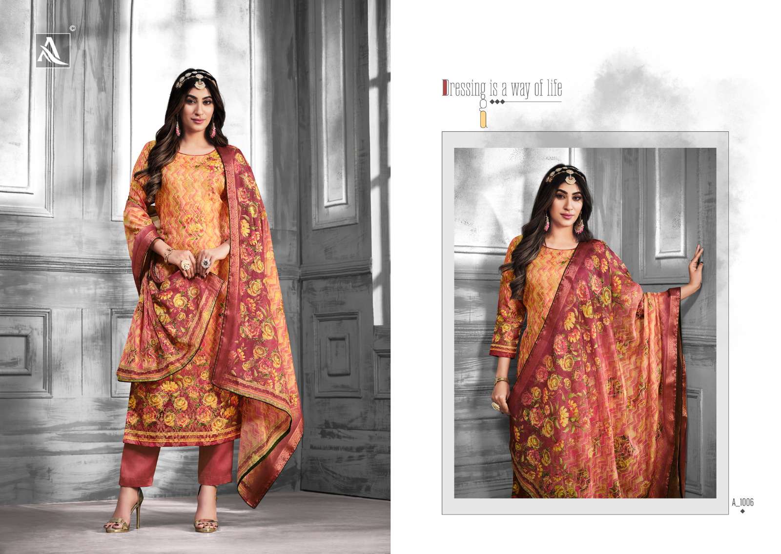 ALOK SUITS KALKI EDITION VOL 9