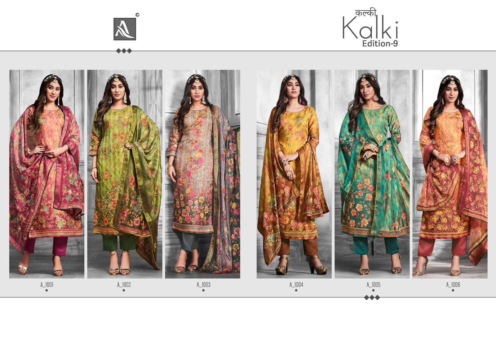 ALOK SUITS KALKI EDITION VOL 9