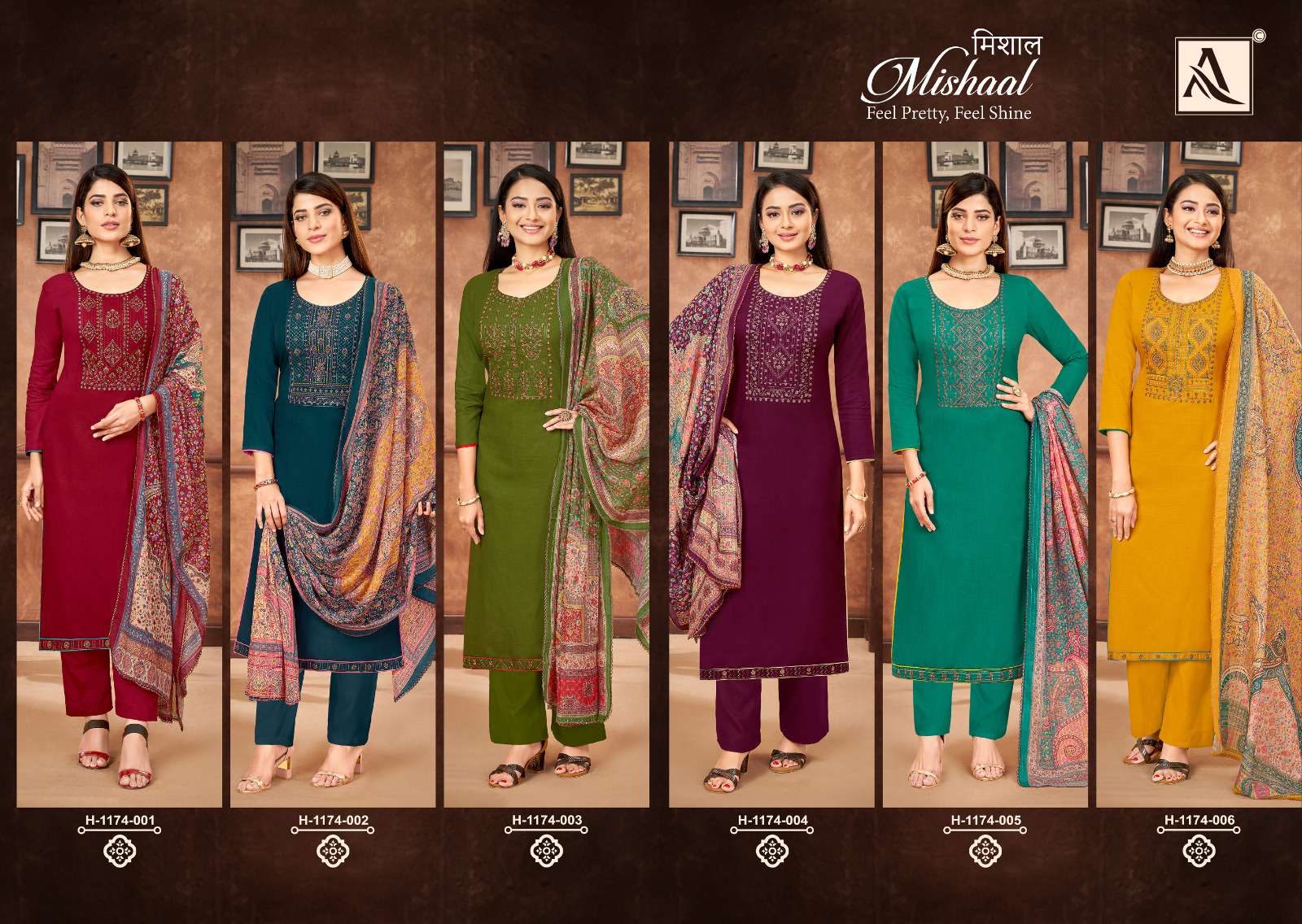 ALOK SUITS MISHAAL