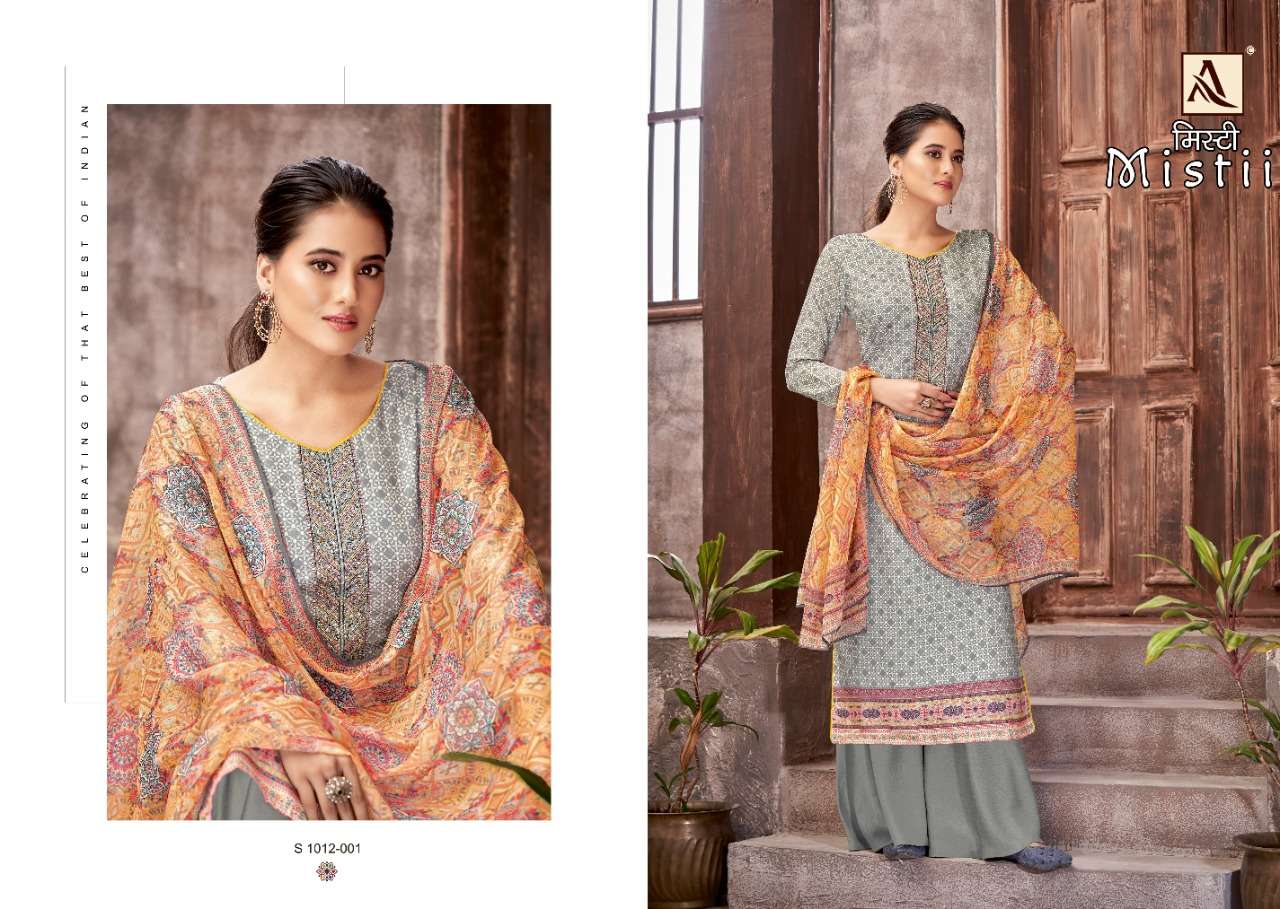ALOK SUITS MISTI