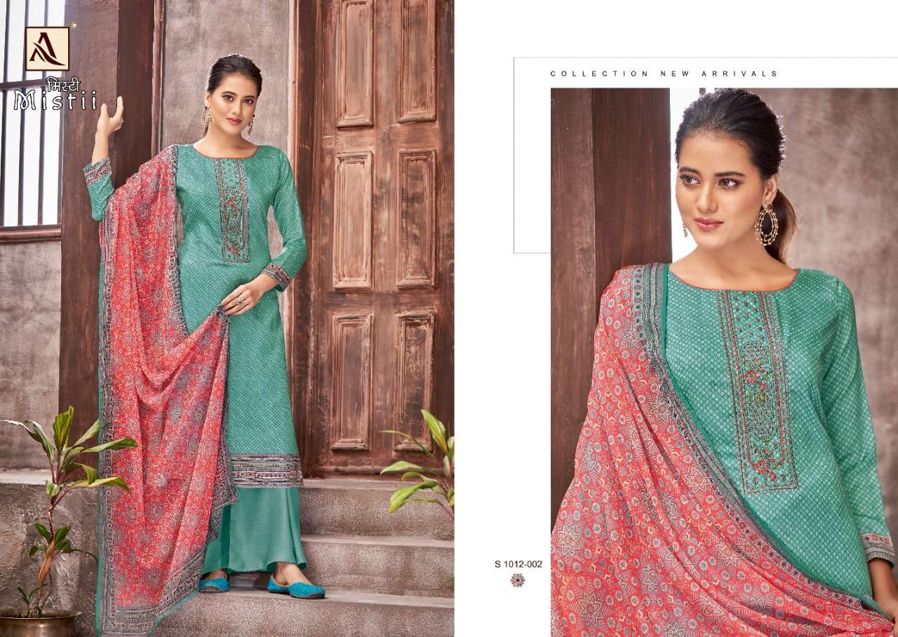 ALOK SUITS MISTI
