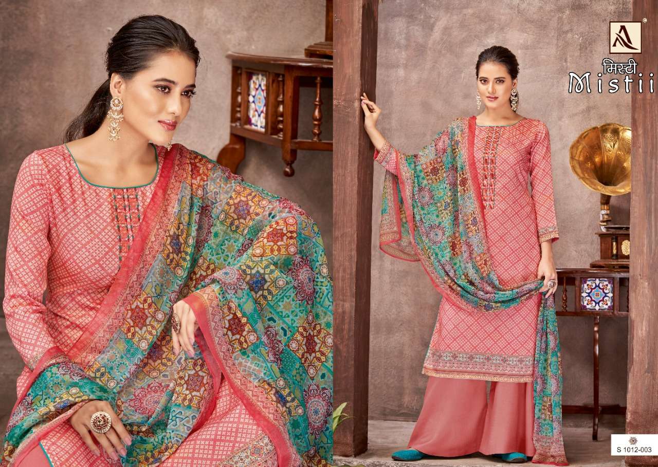 ALOK SUITS MISTI