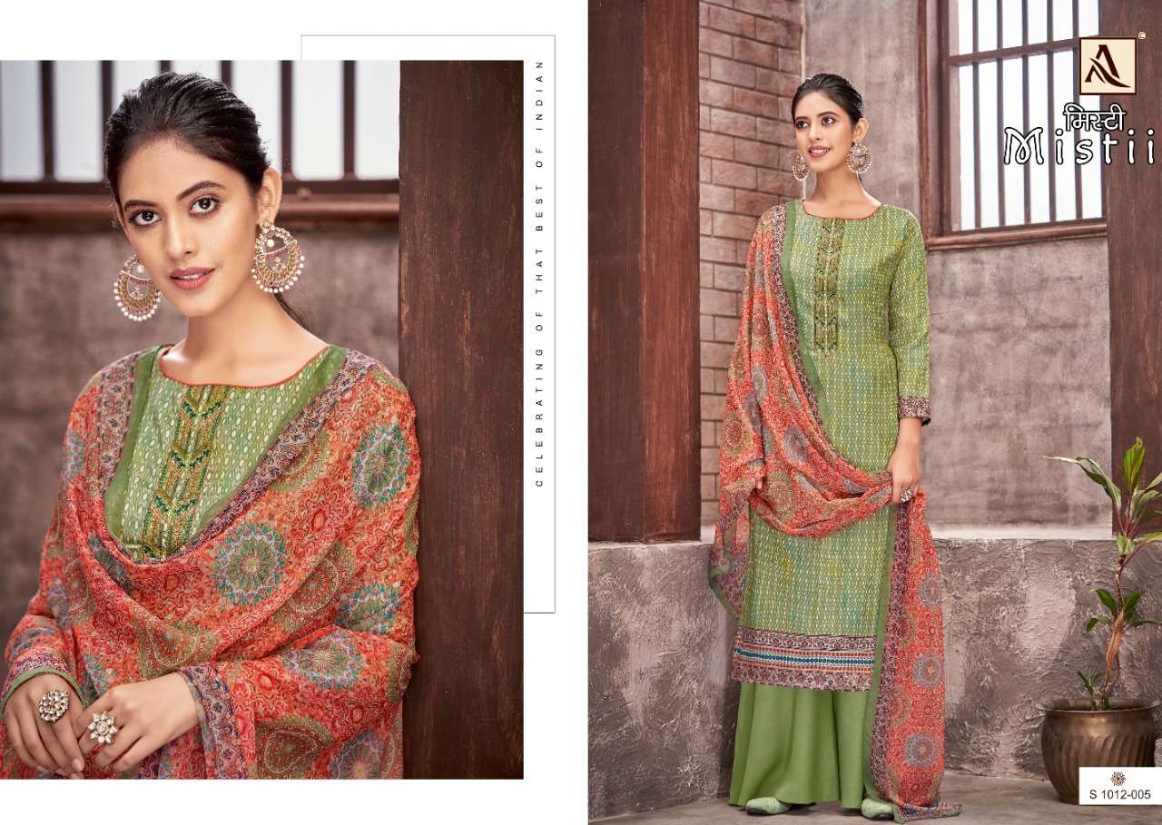 ALOK SUITS MISTI