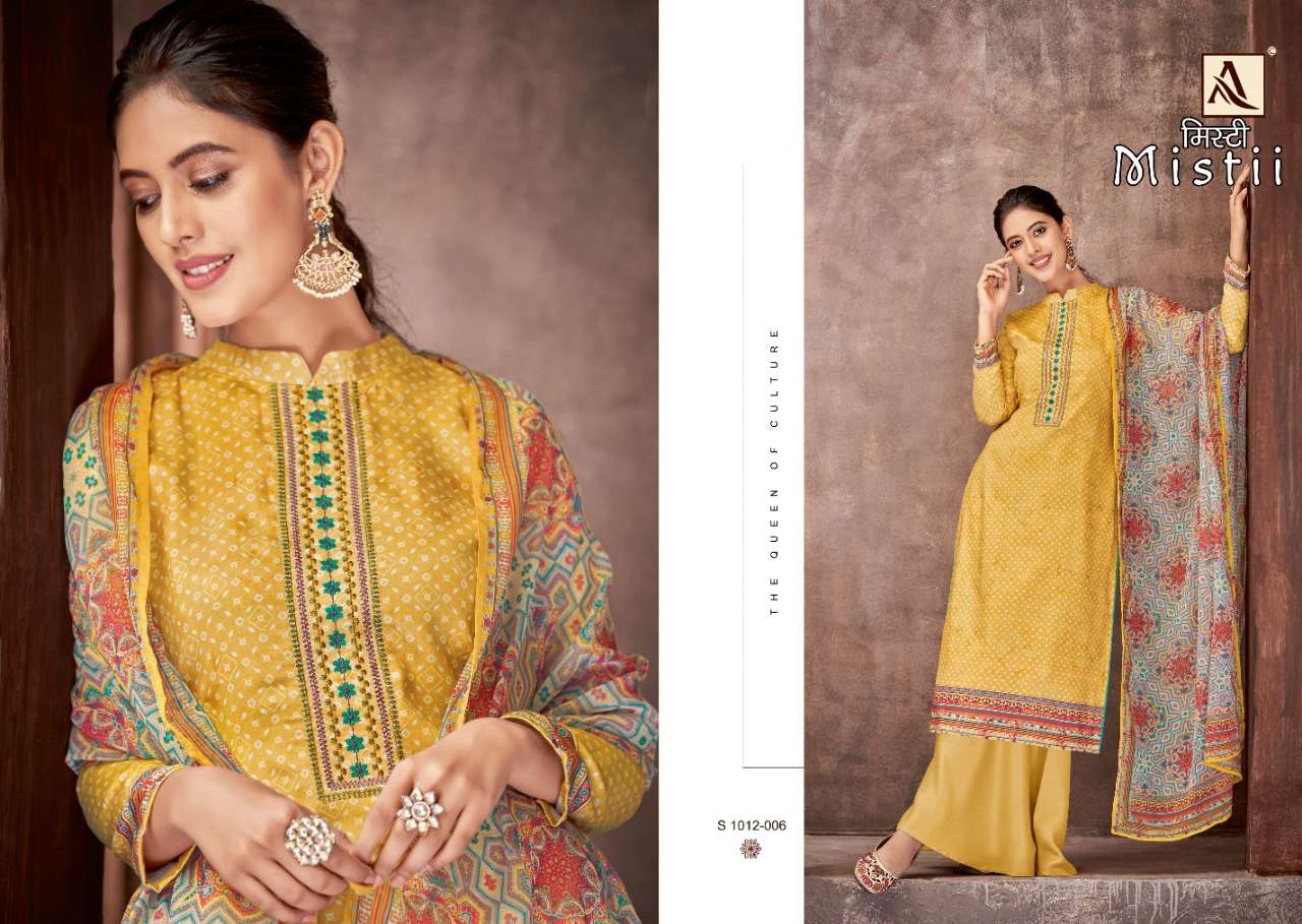 ALOK SUITS MISTI