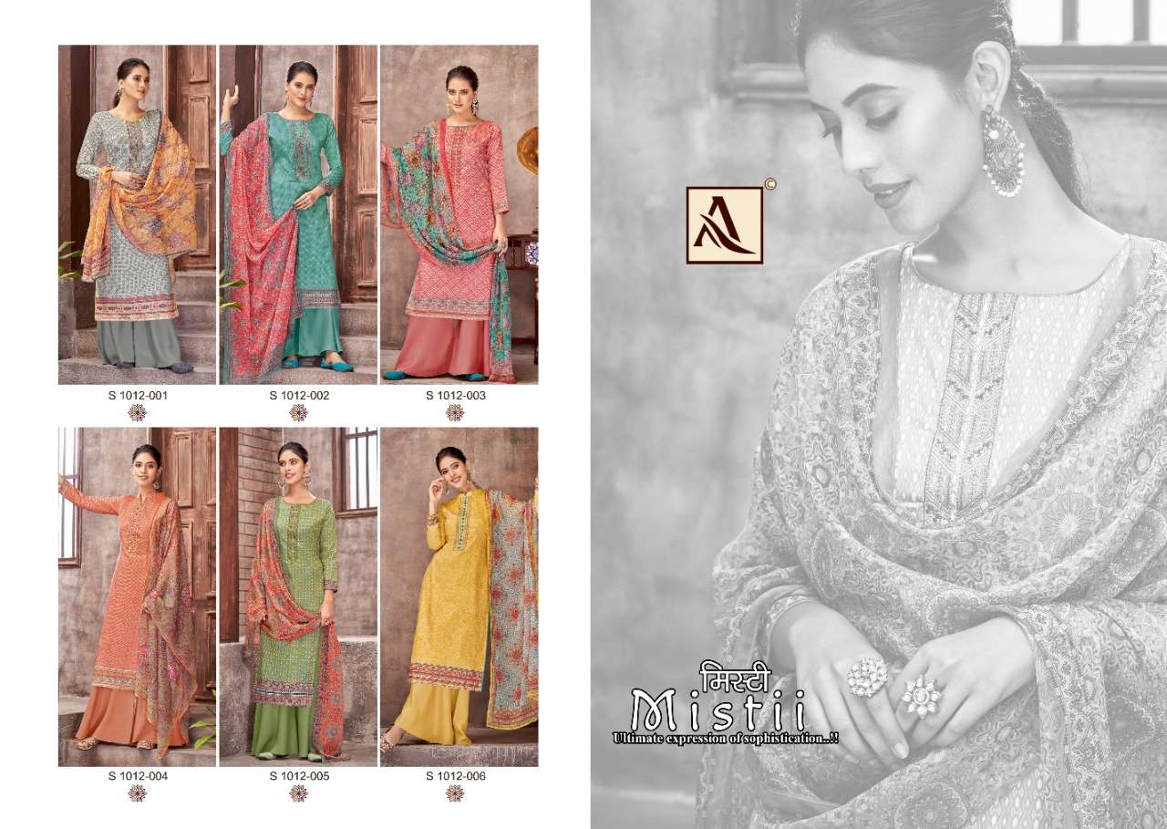 ALOK SUITS MISTI