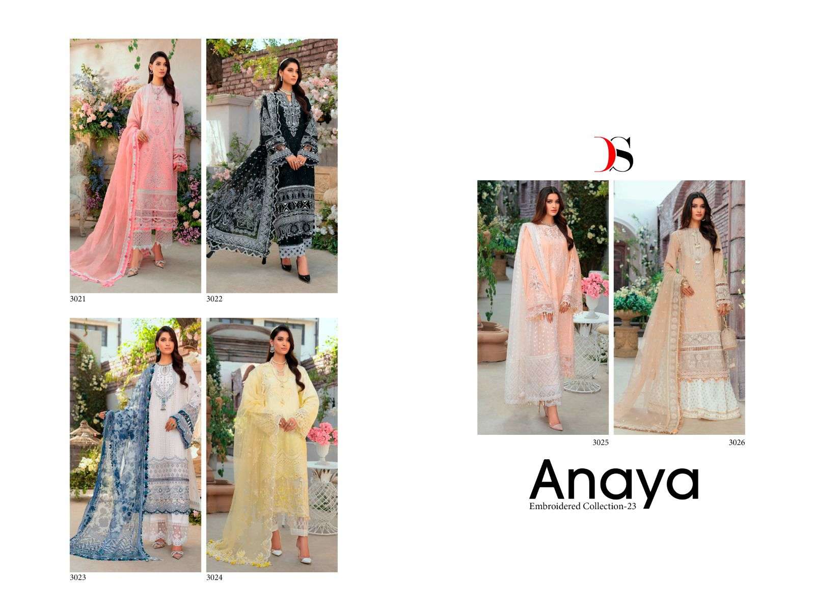 DEEPSY SUITS ANAYA EMBROIDERED COLLECTION 23