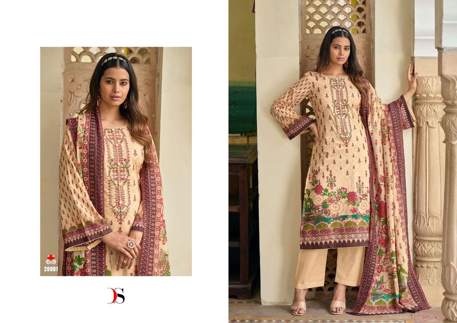 DEEPSY SUITS BIN SAEED LAWN COLLECTION VOL 2