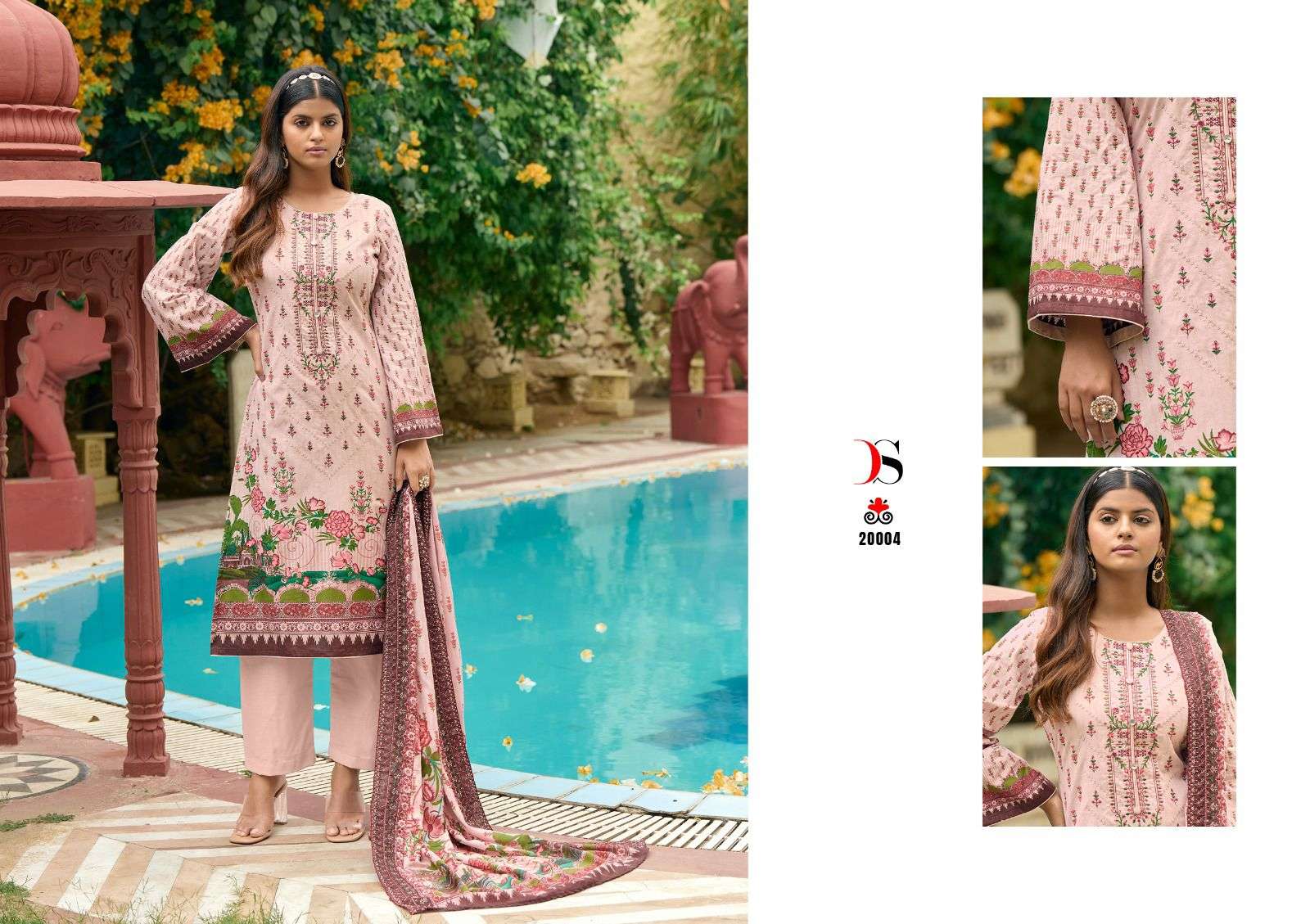 DEEPSY SUITS BIN SAEED LAWN COLLECTION VOL 2