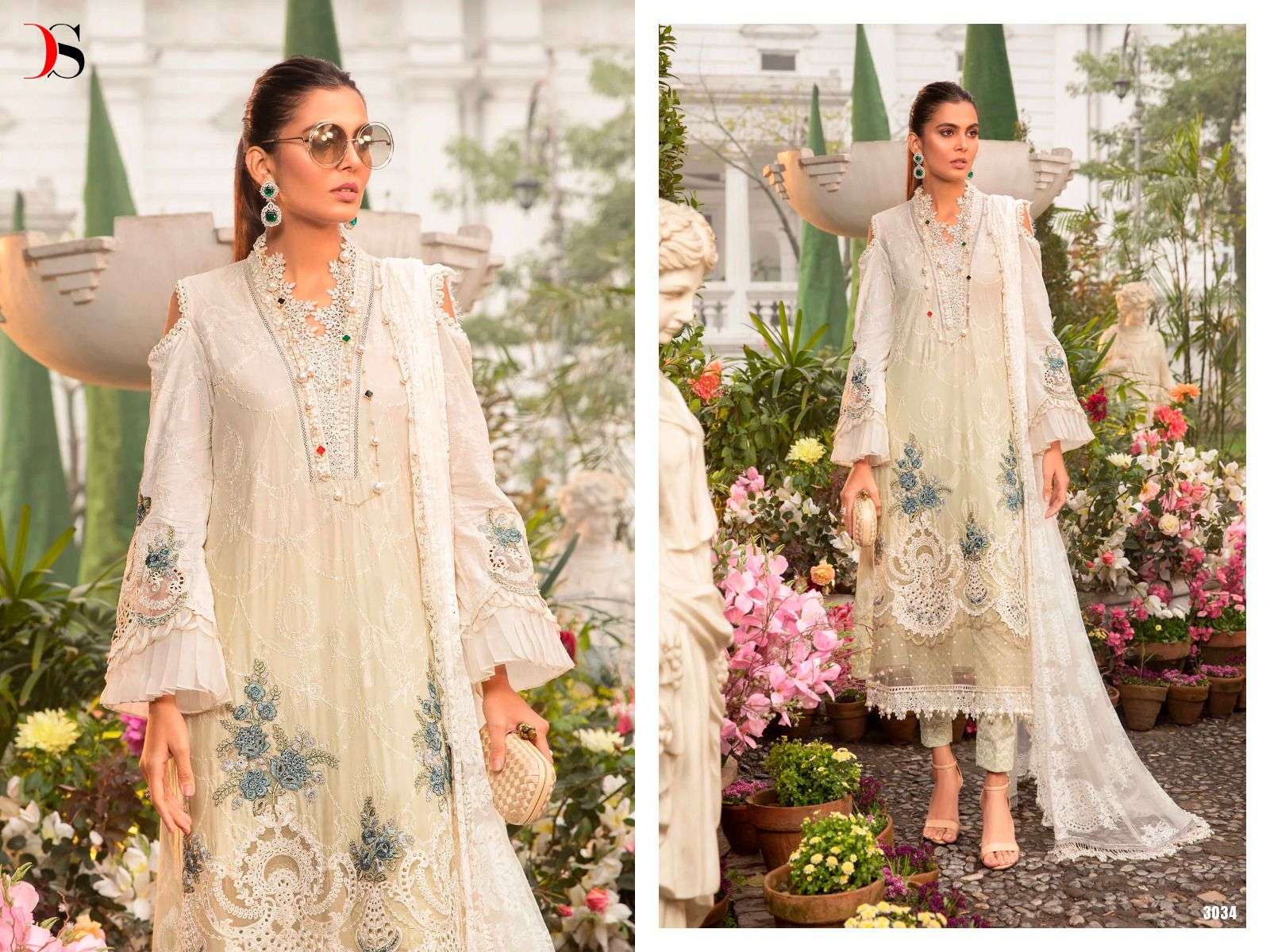  DEEPSY SUITS MARIA B SPRING COLLECTION