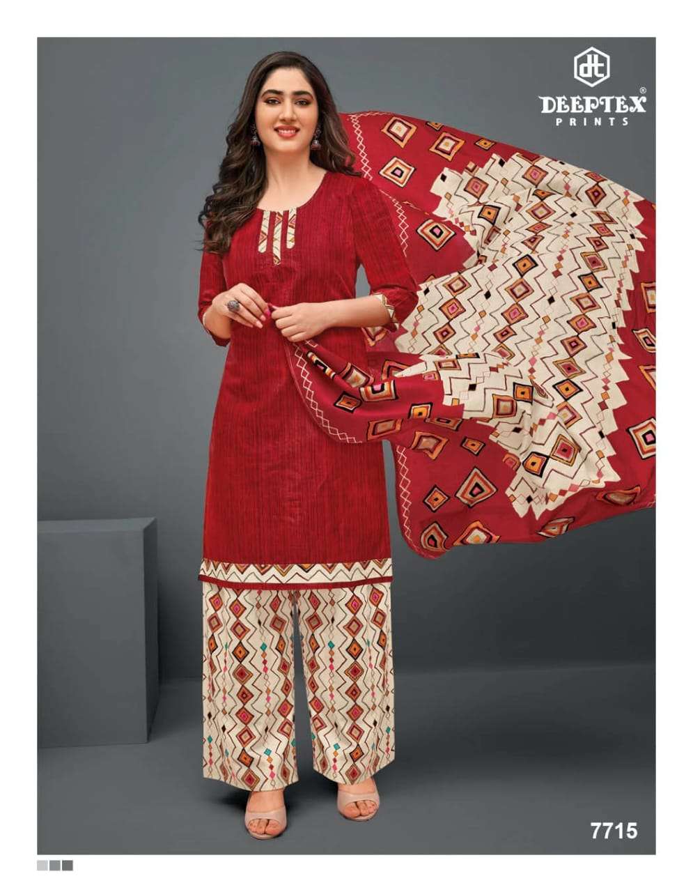 Deeptex Print Miss India Vol 58 Cotton Designer Casual Wear Salwar Sui -  STALK YOUR FASHION