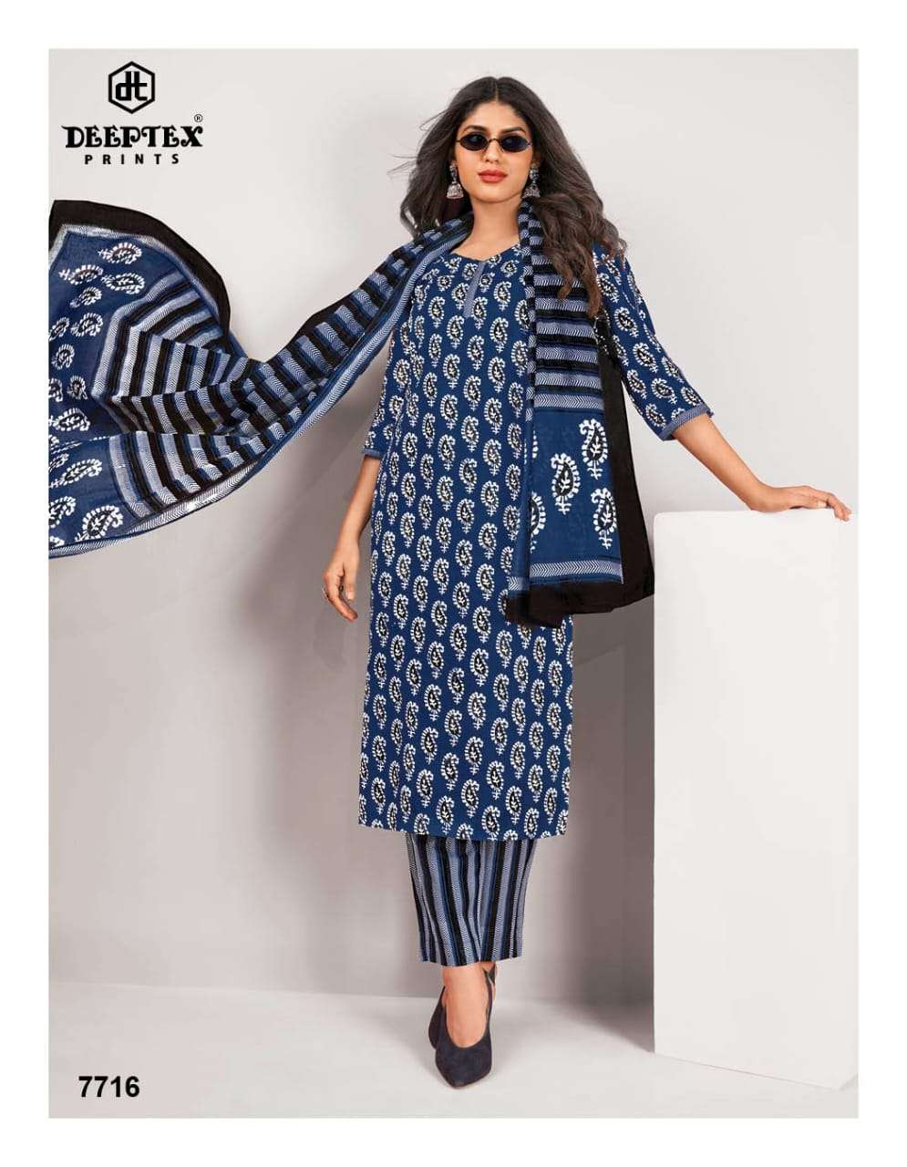 DEEPTEX PRINTS MISS INDIA VOL 77 