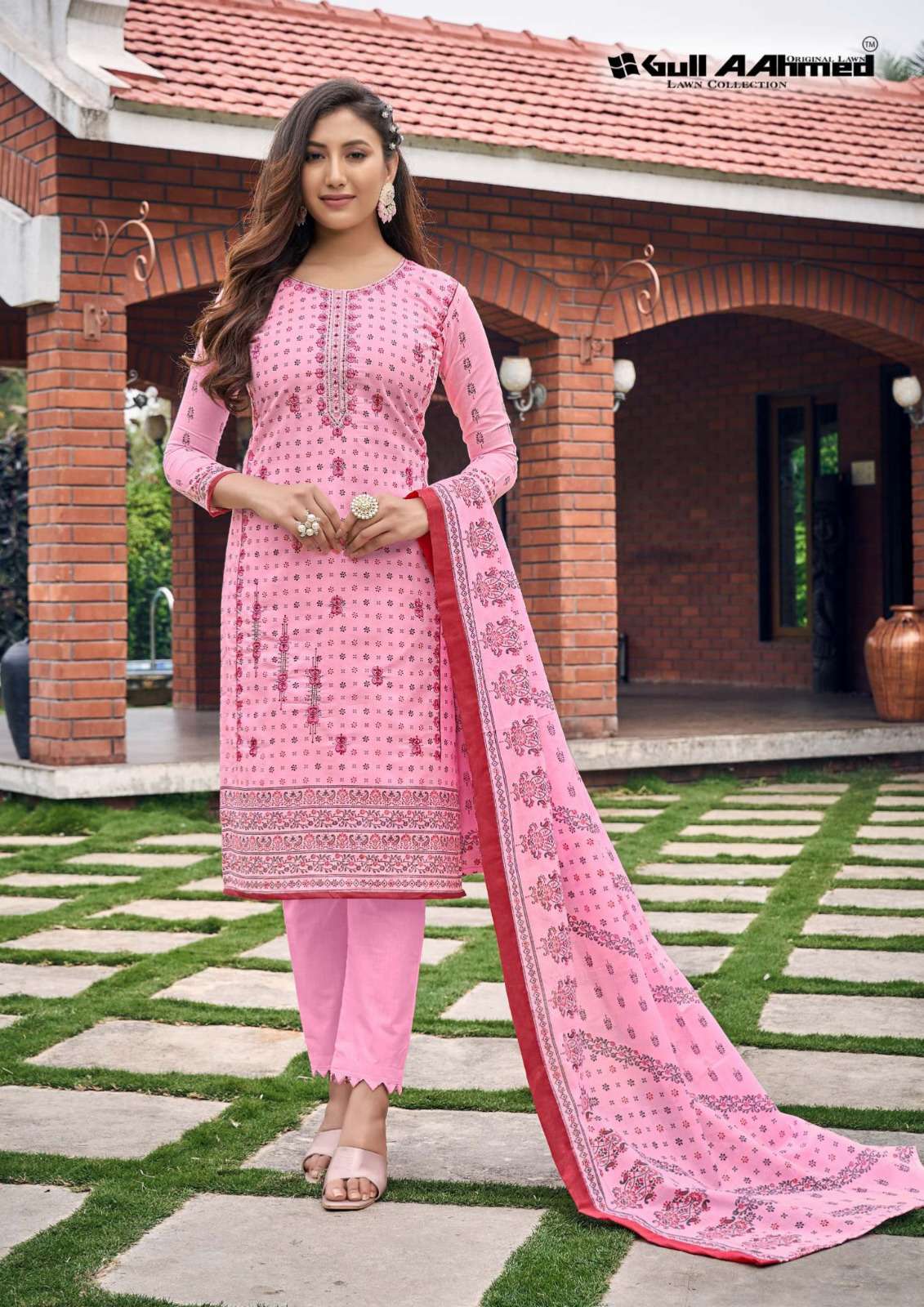 GULL AHMED BIN SAEED EMBROIDERED COLLECTION