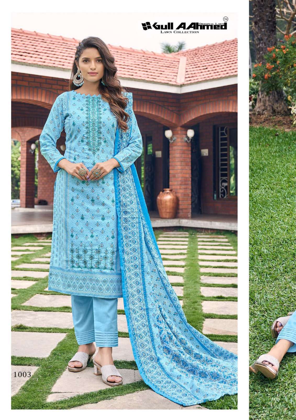 GULL AHMED BIN SAEED EMBROIDERED COLLECTION