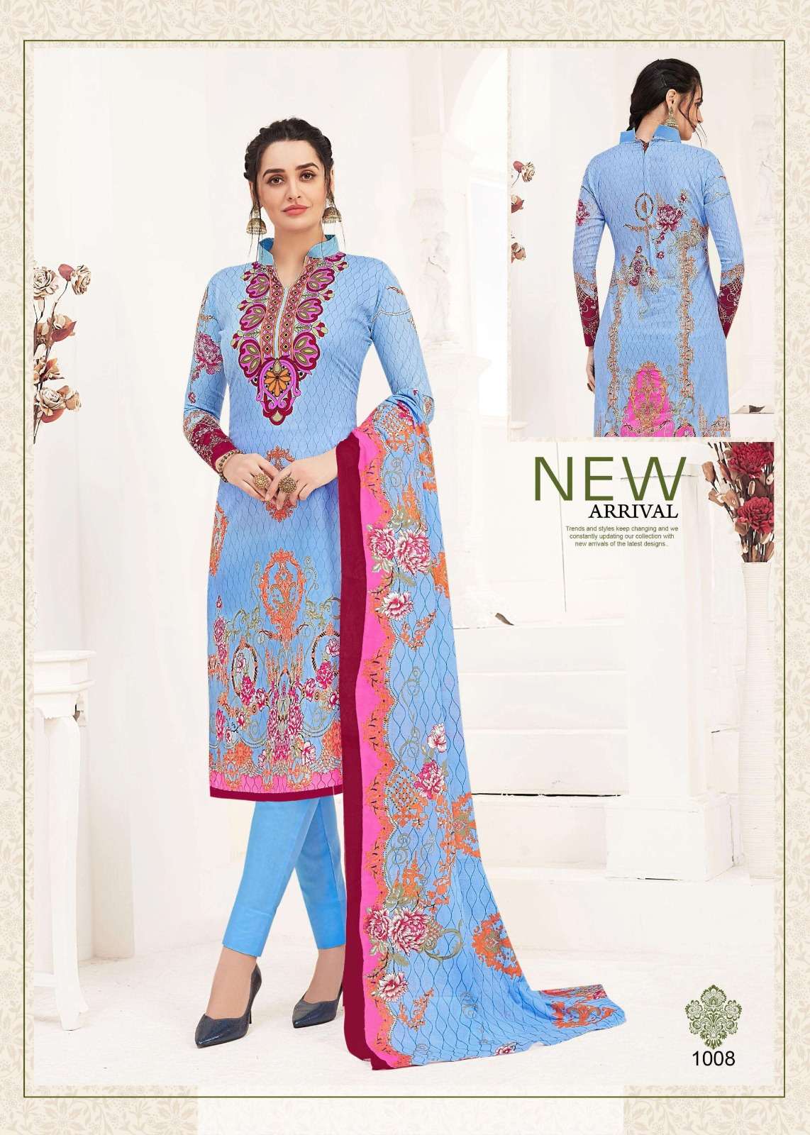 MANTRA FASHION MALHAR PREMIUM LAWN COLLECTION VOL 1 