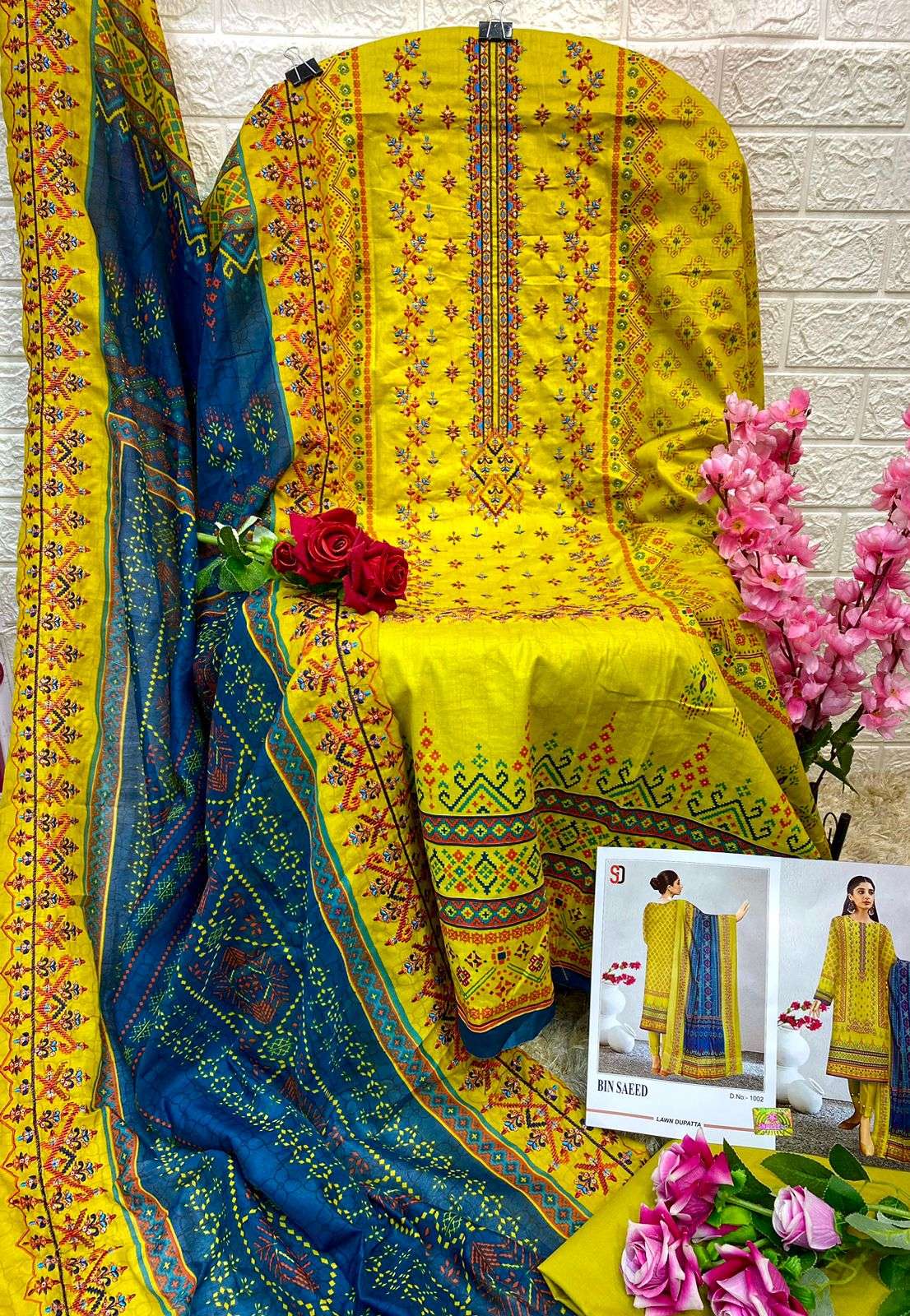 SHARADDHA DESIGNER BIN SAEED VOL 1 