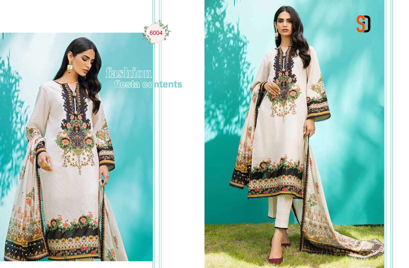 SHARADDHA DESIGNER MAHGUL VOL 6