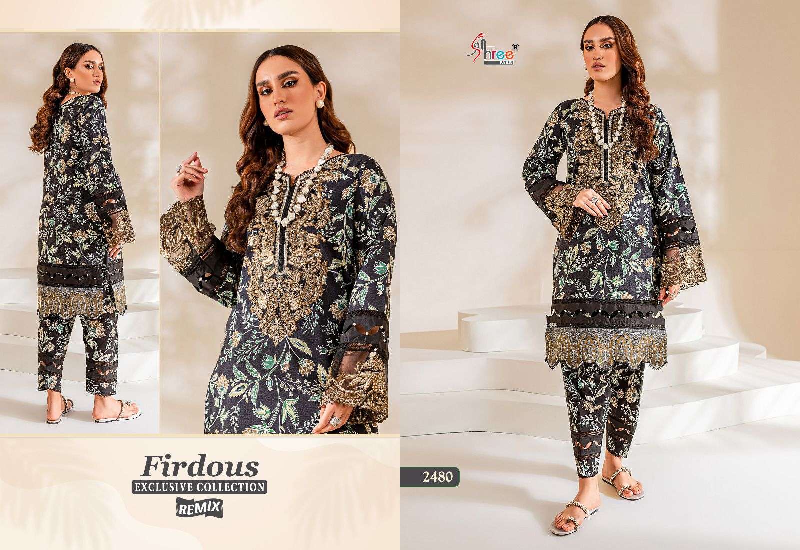 SHREE FABS FIRDOUS EXCLUSIVE COLLECTION REMIX 