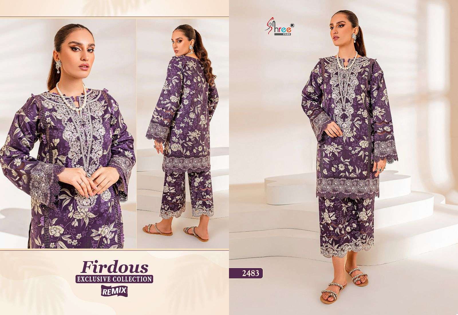 SHREE FABS FIRDOUS EXCLUSIVE COLLECTION REMIX 