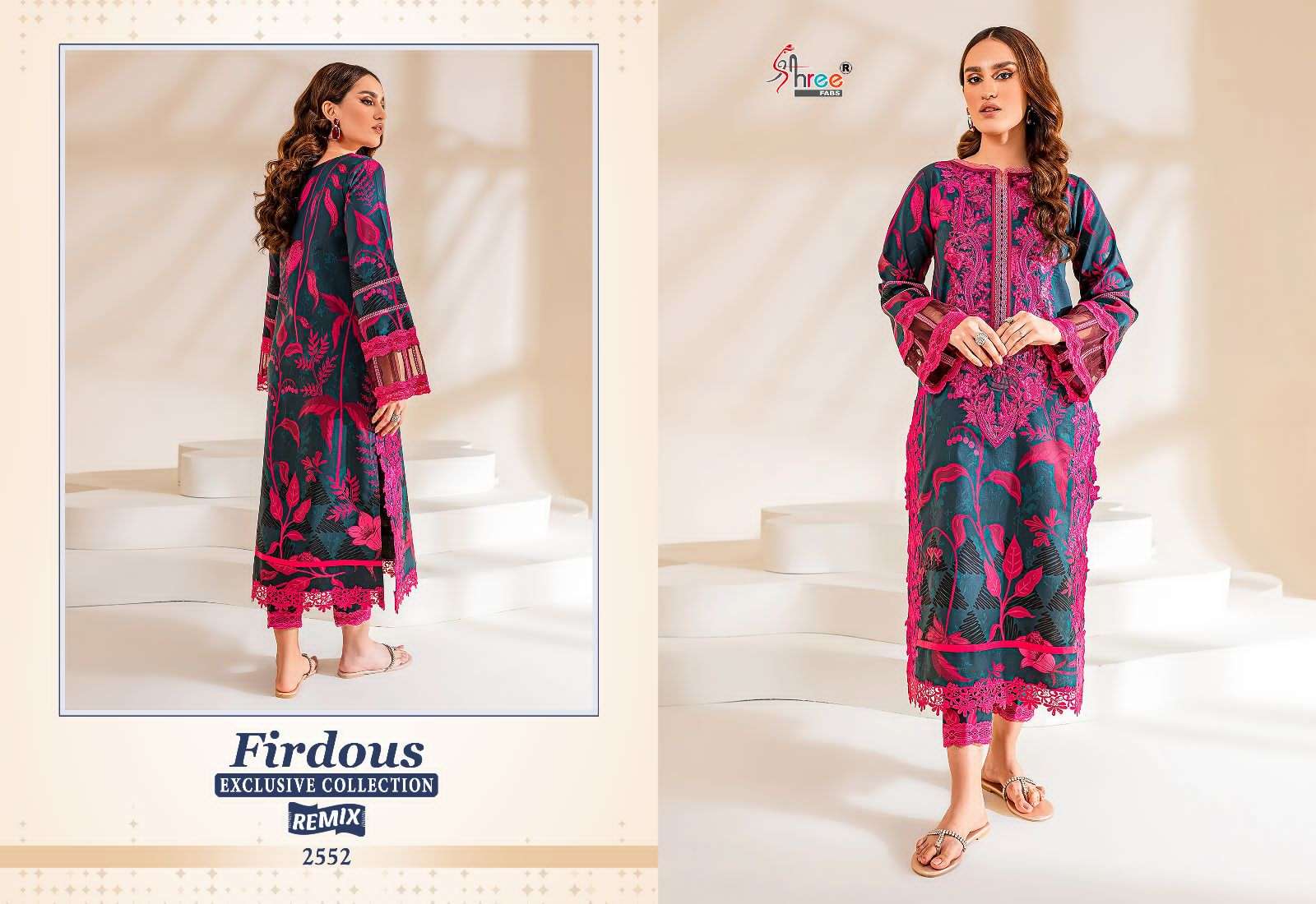 SHREE FABS FIRDOUS EXCLUSIVE COLLECTION REMIX 