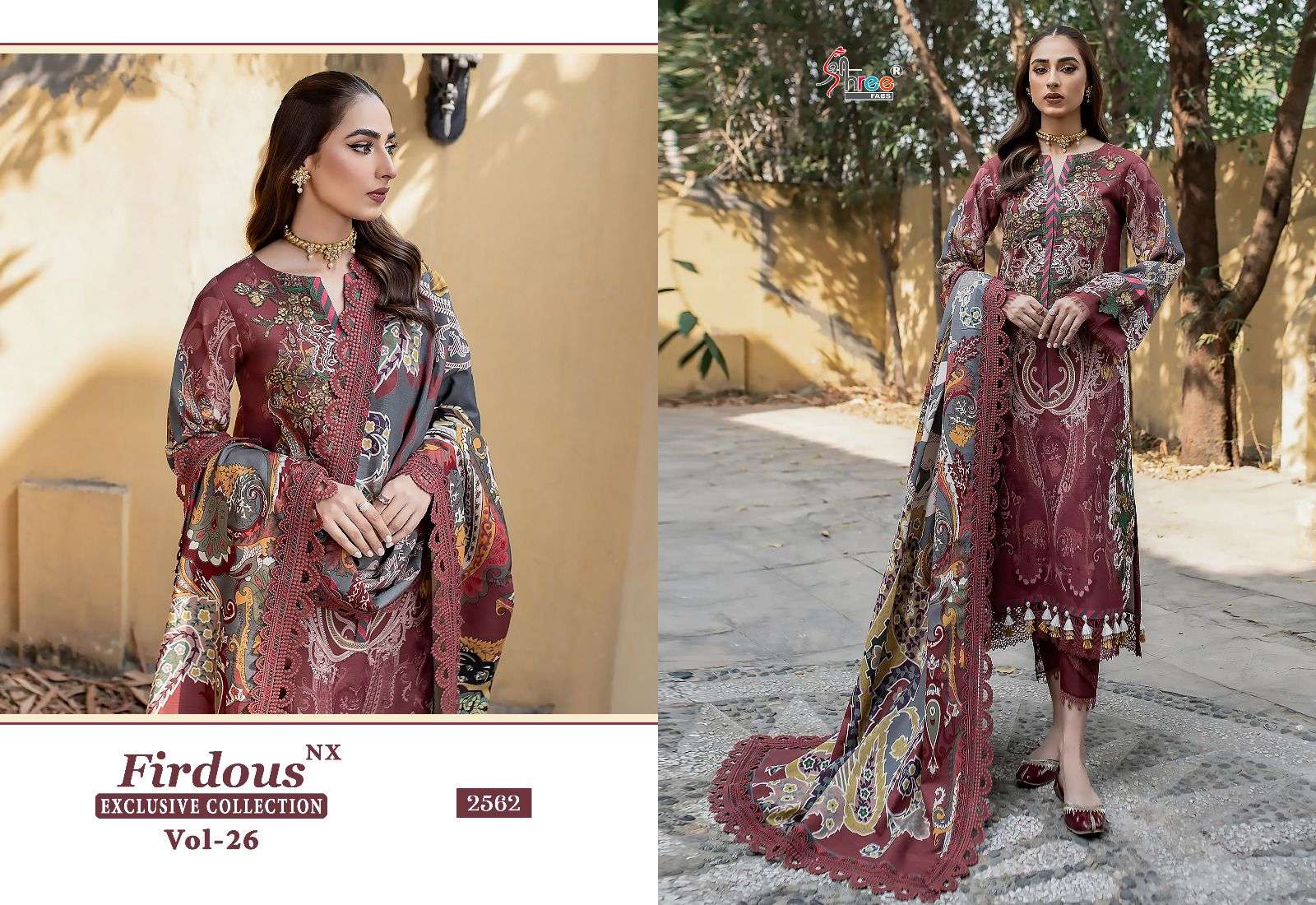 SHREE FABS FIRDOUS EXCLUSIVE COLLECTION VOL 26 NX