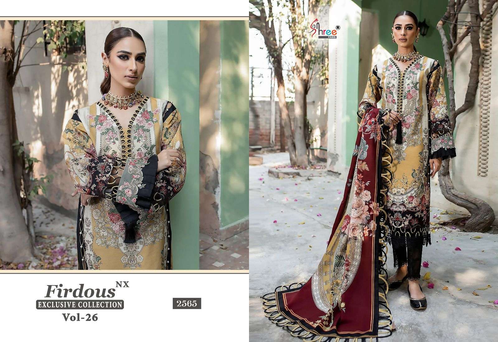 SHREE FABS FIRDOUS EXCLUSIVE COLLECTION VOL 26 NX