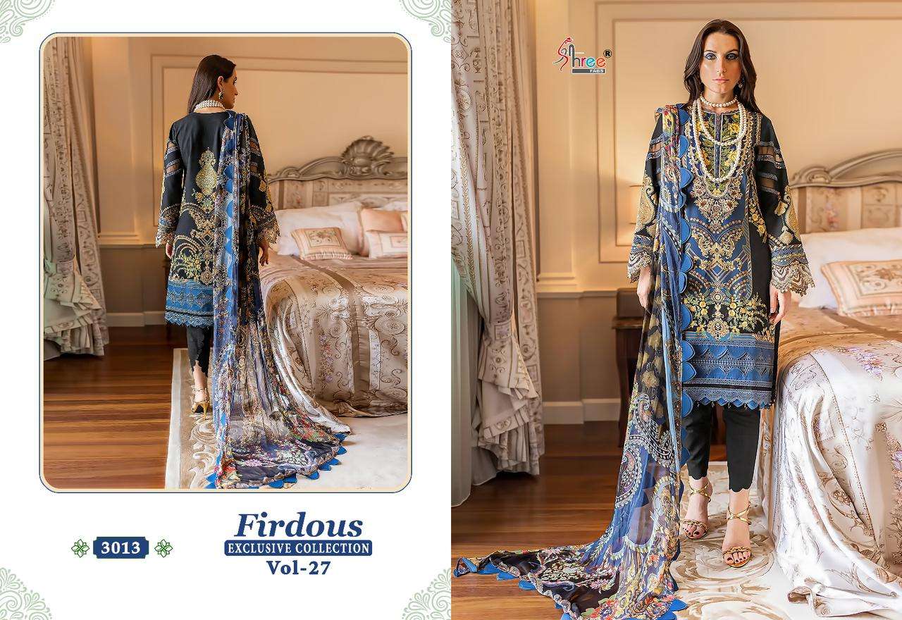 SHREE FABS FIRDOUS EXCLUSIVE COLLECTION VOL 27