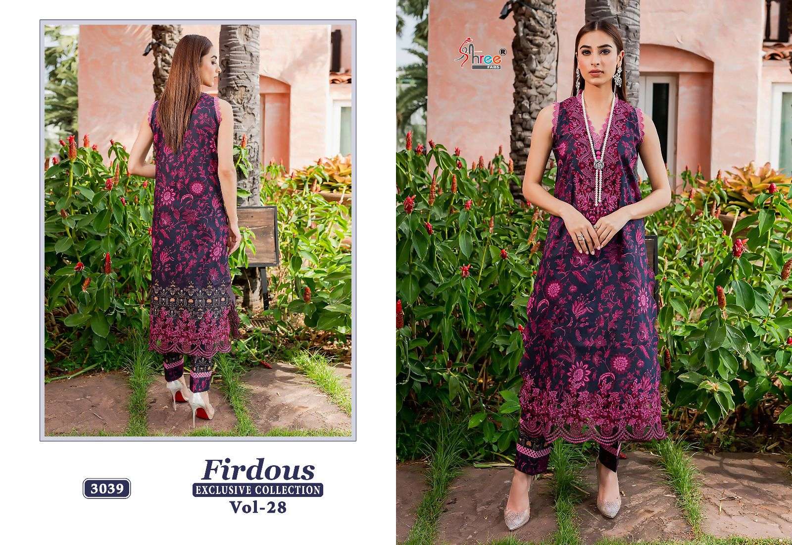 SHREE FABS FIRDOUS EXCLUSIVE COLLECTION VOL 28