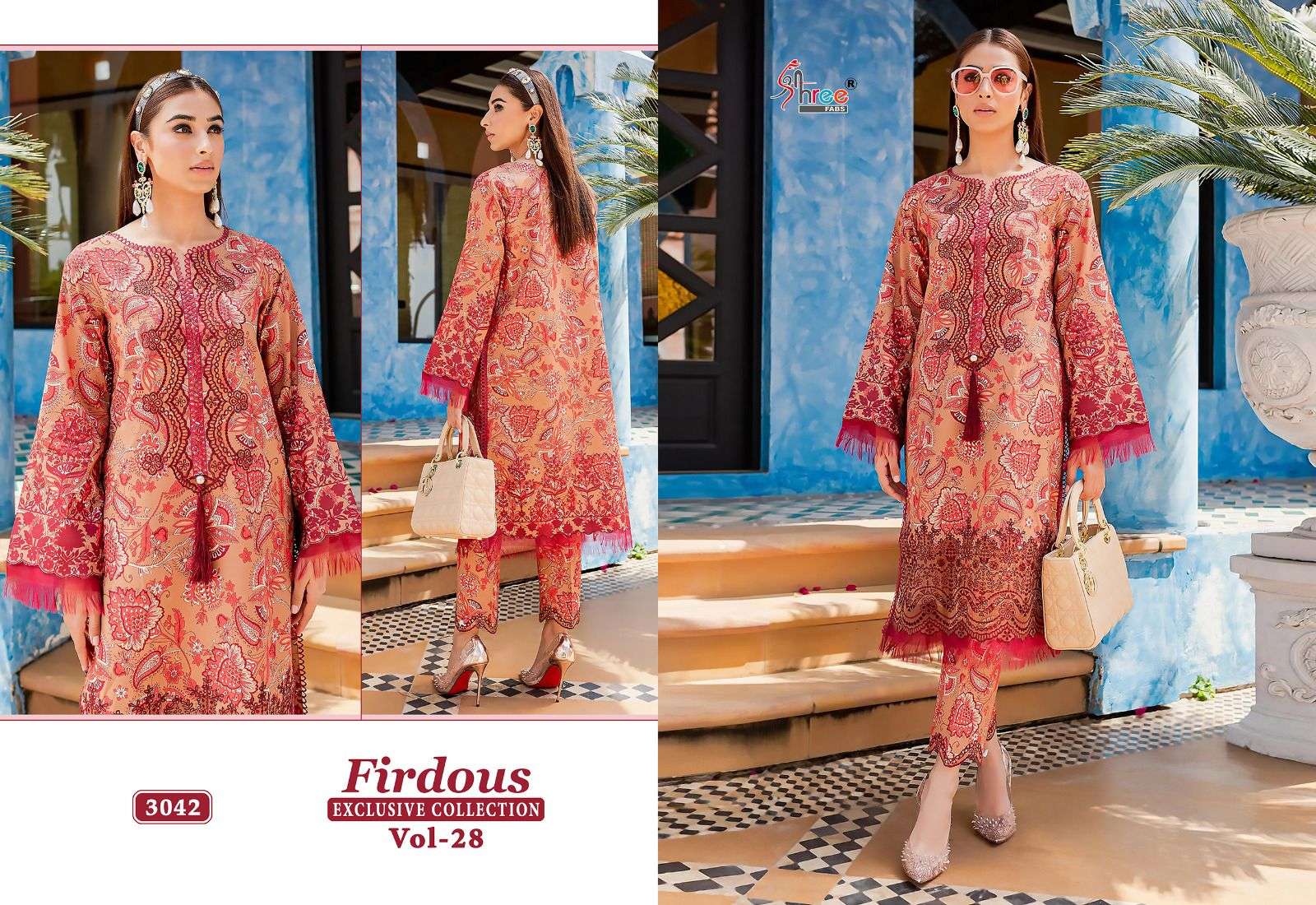 SHREE FABS FIRDOUS EXCLUSIVE COLLECTION VOL 28