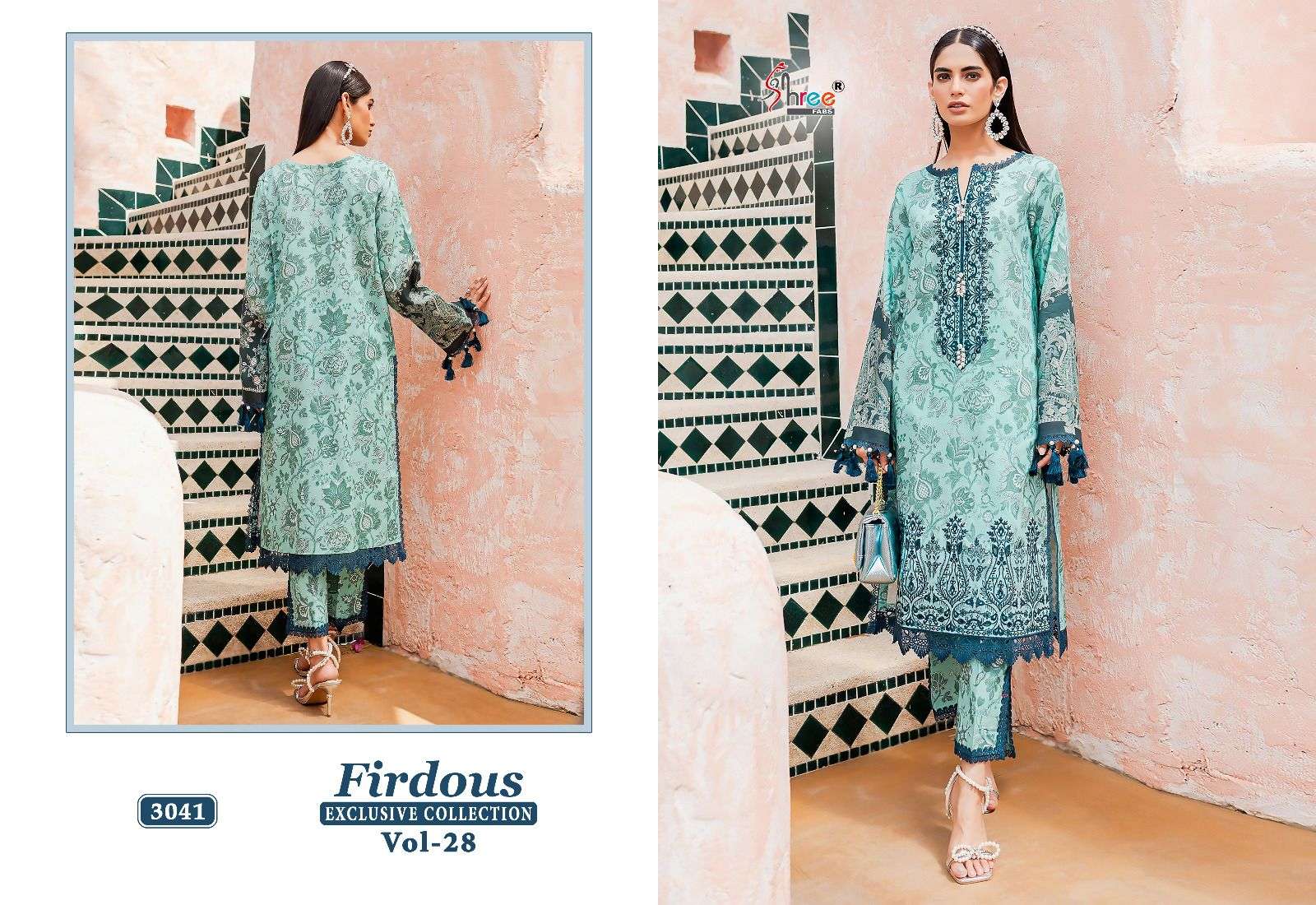 SHREE FABS FIRDOUS EXCLUSIVE COLLECTION VOL 28