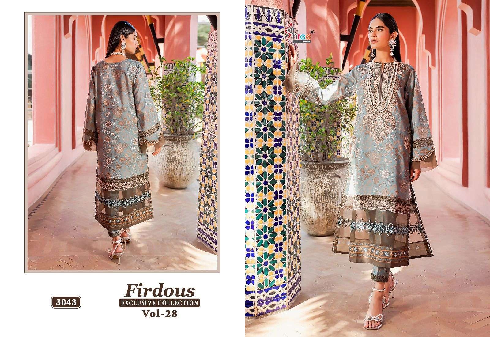 SHREE FABS FIRDOUS EXCLUSIVE COLLECTION VOL 28