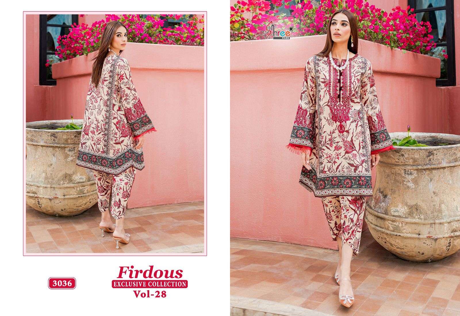 SHREE FABS FIRDOUS EXCLUSIVE COLLECTION VOL 28