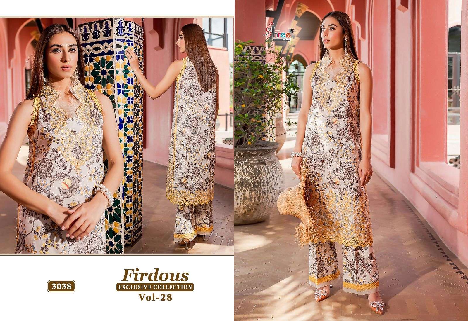 SHREE FABS FIRDOUS EXCLUSIVE COLLECTION VOL 28