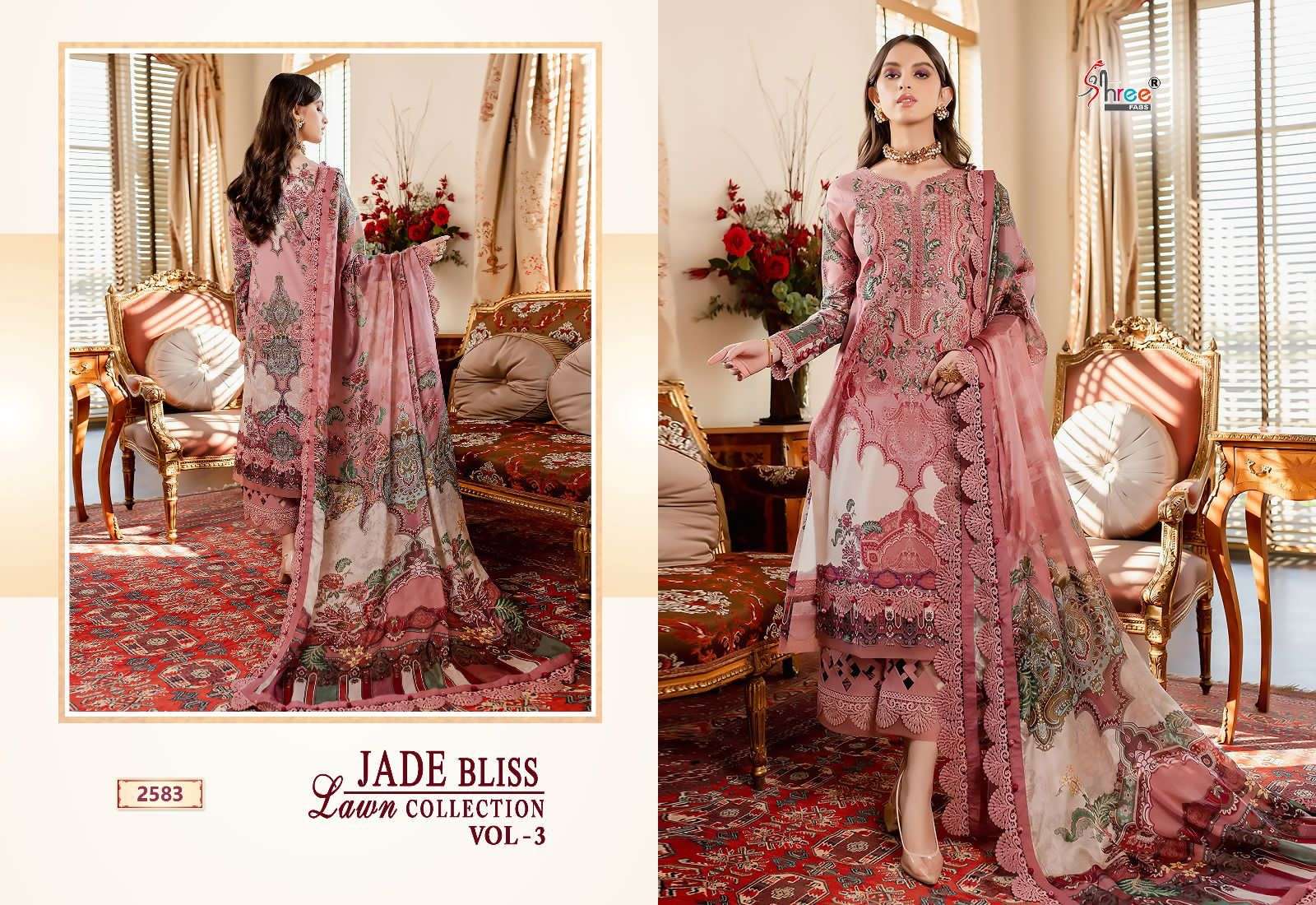 SHREE FABS JADE BLISS LAWN COLLECTION VOL 3