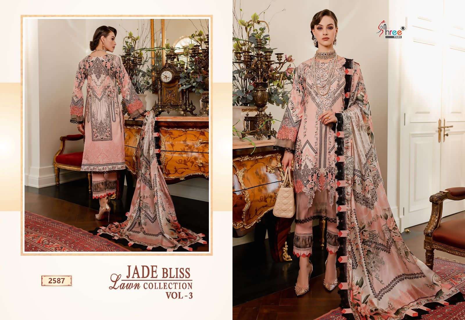 SHREE FABS JADE BLISS LAWN COLLECTION VOL 3